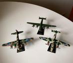 Maisto schaalmodel metaal vliegtuig WW2 set van 3, Ophalen of Verzenden, Zo goed als nieuw, Vliegtuig, Overige merken