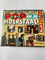 Dubbel CD Pop in je moerstaal Volume 3, Cd's en Dvd's, Cd's | Verzamelalbums, Ophalen of Verzenden, Gebruikt, Pop