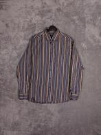 Paul en Shark Overhemd 42 Gestreept Blouse, Zwart, Ophalen of Verzenden, Zo goed als nieuw, Halswijdte 41/42 (L)