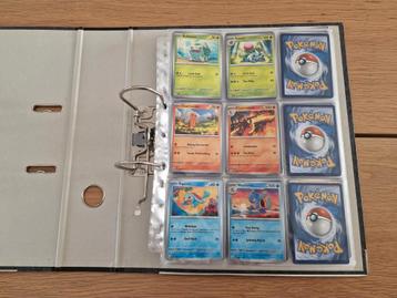 Pokémon 151 serie. Base set. beschikbaar voor biedingen