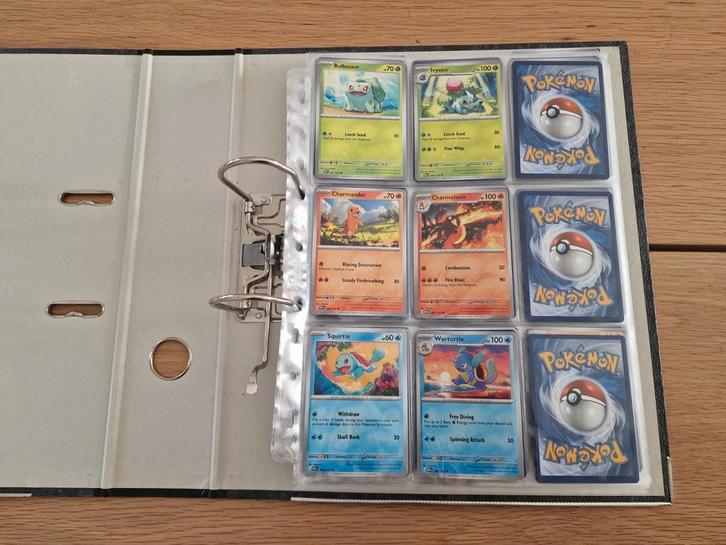 Pokémon 151 serie. Base set., Hobby en Vrije tijd, Verzamelkaartspellen | Pokémon, Zo goed als nieuw, Ophalen of Verzenden