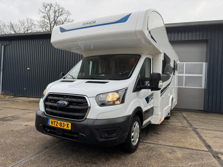 Rimor Evo 5  Alkoof 6 Pers Ford 2022 Complete Camper kampeer, Caravans en Kamperen, Campers, Bedrijf, tot en met 6, Alkoof, Ford