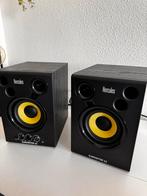 Hercules DJMonitor 42 Speakers - Set, Overige merken, Ophalen of Verzenden, Zo goed als nieuw, Minder dan 60 watt