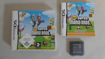 Spel voor Nintendo DS New Super Mario Bros beschikbaar voor biedingen