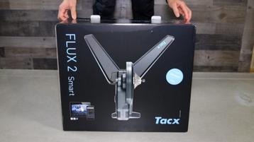 Tacx Flux 2 Smart T2980 + incl. Shimano 11 speed Casette beschikbaar voor biedingen