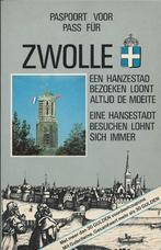 Paspoort voor Zwolle, Ophalen of Verzenden, 20e eeuw of later, Gelezen