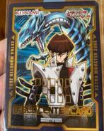 Yu-Gi-Oh! Kaiba & Blue Eyes White Dragon Fieldcenter Promo !, Hobby en Vrije tijd, Verzamelkaartspellen | Yu-gi-Oh!, Verzenden