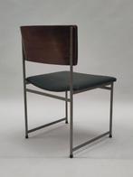 4x vintage eetkamerstoel Pastoe SM 08 stoel Cees Braakman, Huis en Inrichting, Stoelen, Ophalen, Gebruikt, ., Metaal