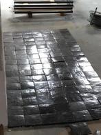 Plattas zwart tegels Marokkaans, Nieuw, Minder dan 5 m², Keramiek, Vloertegels