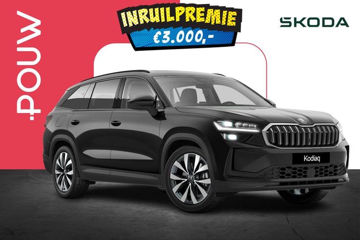 Skoda Kodiaq 1.5 TSI 204pk DSG PHEV Business Edition | LMV 1, Auto's, Skoda, Bedrijf, Te koop, Kodiaq, 360° camera, ABS, Achteruitrijcamera