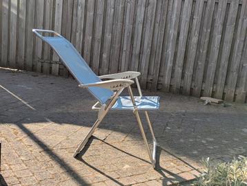 Kampeer-/tuinstoel Lafuma blauw beschikbaar voor biedingen