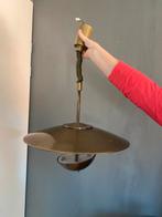 In hoogte verstelbare plafondlamp, Ophalen, Zo goed als nieuw, Minder dan 50 cm