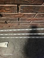 Planken dragers met 2 steunen, Doe-het-zelf en Verbouw, IJzerwaren en Bevestigingsmiddelen, Ophalen of Verzenden