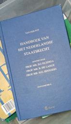 Handboek van het Nederlandse Staatsrecht - van der pot, Boeken, Studieboeken en Cursussen, Ophalen of Verzenden, Zo goed als nieuw