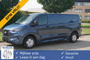 Ford Transit Custom 300L 170PK Trend AUT BPM VRIJ! 13" Sync  beschikbaar voor biedingen