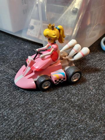 mario kart auto pull back racer princess peach beschikbaar voor biedingen