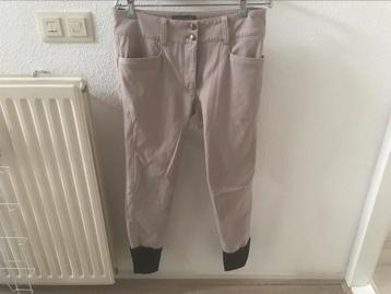 ANIMO italy paardrijbroek  D 38  Beige / creme  beschikbaar voor biedingen