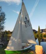Mast en zeil (zonder boot) voor kleine zeilboot, Watersport en Boten, Zeilen en Zeiltoebehoren, Ophalen, Zo goed als nieuw, Minder dan 15 m²