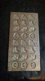 Antieke chocolade vorm Kerstmis, Ophalen of Verzenden