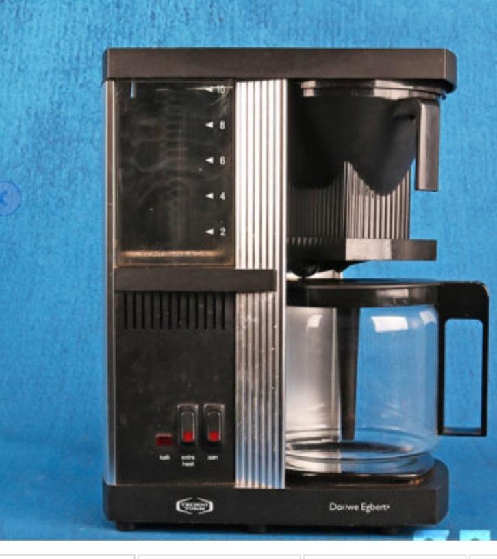 Koffiezetapparaat Douwe Egberts Technivorm, Witgoed en Apparatuur, Koffiezetapparaten, Zo goed als nieuw, Koffiemachine, Ophalen of Verzenden