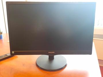Philips monitor, 55 cm/21,5 inch diagonaal. beschikbaar voor biedingen