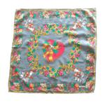 Vintage Moschino zakdoek sjaal 47 cm herfst paddestoelen, Kleding | Dames, -, -, Maat 46/48 (XL) of groter, Zo goed als nieuw