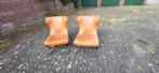 2 leren Baxter stoelen, Ophalen