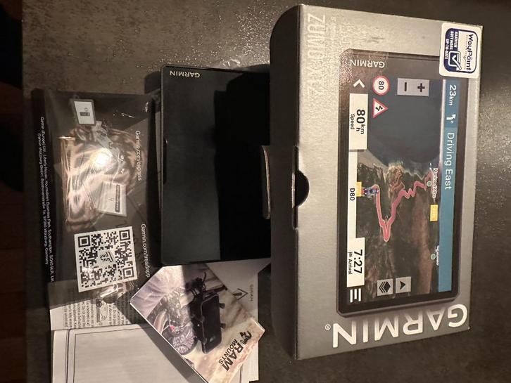 Garmin Zumo XT2 elite motor navigatie, Motoren, Accessoires | Navigatiesystemen, Zo goed als nieuw, Ophalen of Verzenden