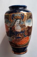 antiek satsuma vaasje, Ophalen of Verzenden