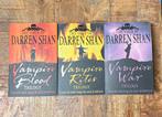 Darren shan - vampire rites/blood/war trilogies, Ophalen of Verzenden, Gelezen, Darren shan