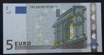 5 euro 2002 P06524318458 print  E002H1  supermooie staat, Postzegels en Munten, Bankbiljetten | Europa | Eurobiljetten, Ophalen of Verzenden