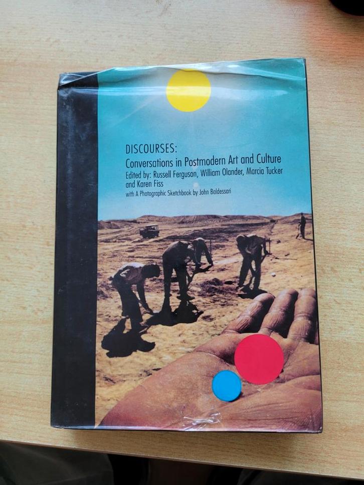 Discourses: conversations in postmodern art and culture, Boeken, Filosofie, Ophalen of Verzenden