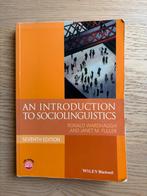 An Introduction to Sociolinguistics, Ophalen of Verzenden, Gamma, Gelezen, HBO