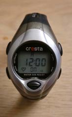 Cresta sport horloge met hartslag meter., Ophalen of Verzenden, Zo goed als nieuw, Overige merken, Met loopsnelheid
