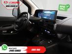 Peugeot e-Partner 50 kWh 336 km WLTP Snellader/ Warmtepomp/, Gebruikt, 750 kg, Wit, Origineel Nederlands