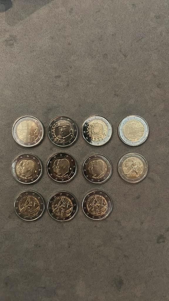 Div 2 euro munten unc ruilen, Postzegels en Munten, Munten | Europa | Euromunten, 2 euro, Ophalen of Verzenden