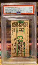 Johan Cruyff Ticket 1970 Eredivisie - Zeldzaam!, Verzamelen, Ophalen of Verzenden, Gebruikt, Ajax, Overige typen
