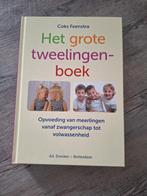 Het grote tweelingenboek van Coks Feenstra, Ophalen, Coks Feenstra, Zwangerschap en Bevalling, Zo goed als nieuw