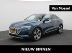 Audi e-tron Sportback 55 quattro Business edition Plus 95 kW, Auto's, Audi, Automaat, Zwart, 95 kWh, Blauw