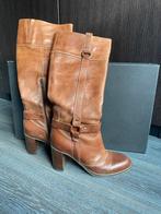 Scapa lederen laarzen maat 40, Hoge laarzen, Bruin, Ophalen of Verzenden, Zo goed als nieuw