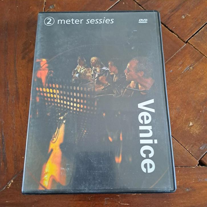 Venice - 2 Meter Sessies DVD, Cd's en Dvd's, Dvd's | Muziek en Concerten, Gebruikt, Muziek en Concerten, Alle leeftijden, Ophalen of Verzenden