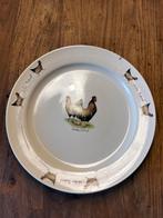 Groot bord Chicken festival., Ophalen of Verzenden, Overige stijlen, Bord(en)