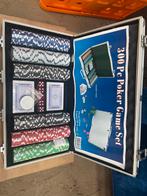 Nieuwe Poker Set 300 Stuks, Hobby en Vrije tijd, Gezelschapsspellen | Kaartspellen, Drie of vier spelers, Ophalen of Verzenden