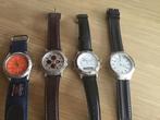 Diverse Nieuwe Horloges - Collectie, Overige merken, Leer, Staal, Polshorloge