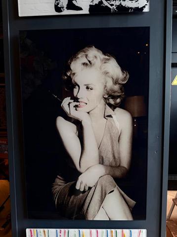 Marilyn Monroe plexiglas schilderij beschikbaar voor biedingen