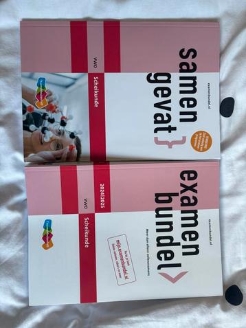 Examenbundel Scheikunde VWO 2024/2025 beschikbaar voor biedingen