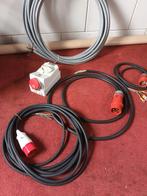 diverse wandcontactdoos stekker kabel verlengkabel, Ophalen of Verzenden, Gebruikt, Stopcontact