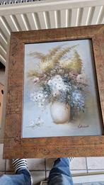 schilderij op doek, Antiek en Kunst, Ophalen of Verzenden
