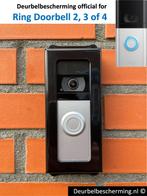 Ring Doorbell - video deurbel bescherming RVS (Anti-diefstal
