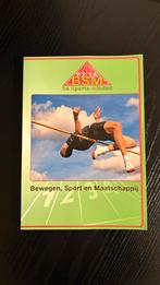 Bewegen, Sport en Maatschappij - BSM boek, Boeken, Ophalen of Verzenden, Gelezen, Overige sporten